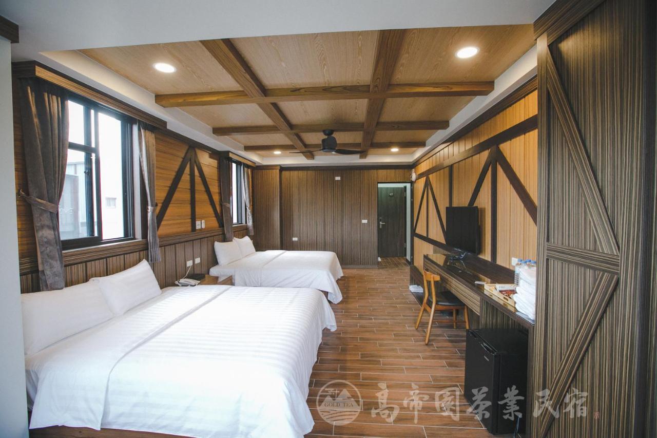 Gaodiyuan Tea B&B 高帝園茶業民宿 Meishan Exterior photo