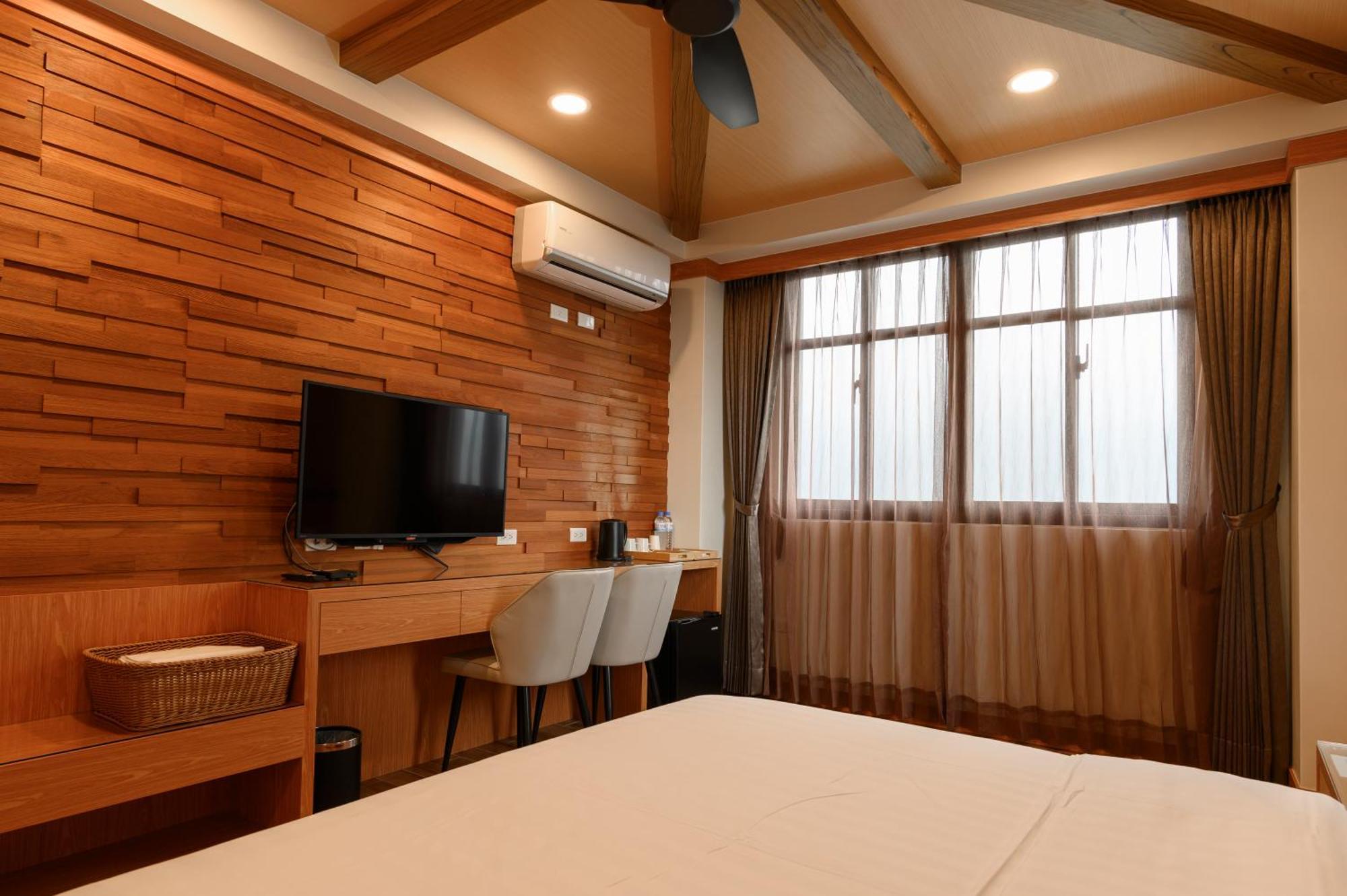 Gaodiyuan Tea B&B 高帝園茶業民宿 Meishan Exterior photo